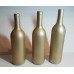 Decorative Wine Bottle Gold Glitter Vase Centerpiece Wedding Party 3 three   192622082459